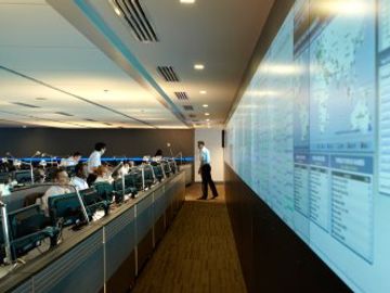 Global air travel technology now controlled from Montreal and Singapore