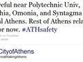 Athens tourist board shows how to use social media in a crisis
