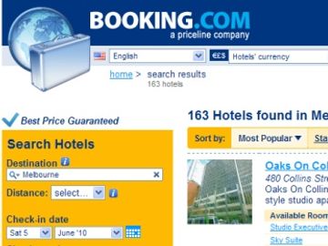 Hotel-king Priceline keeps stealing share
