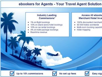 Ebookers joins the offline travel agent affiliate movement