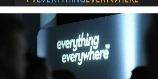 Shock for travel writer as mobile giants select Everything Everywhere as new brand name