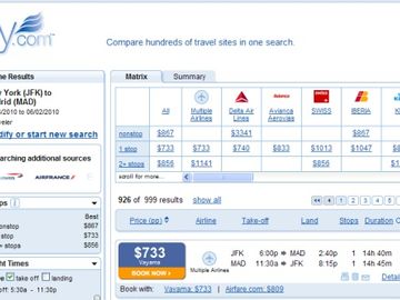 Fly.com finds increased website traffic means more fees to ITA Software