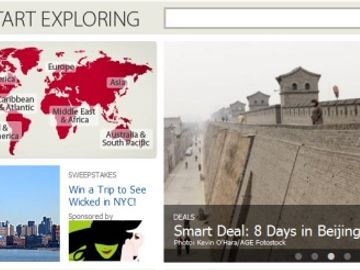 In Frommers view of mobile, iPad pageviews are looking nice