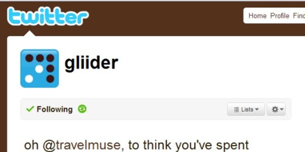 gliider, TravelMuse take their squabble to Twitter