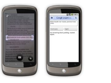Google Goggles wants to becomes a handy translator for travellers