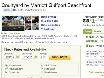TripAdvisor offers free listings to hotels threatened by Gulf oil spill