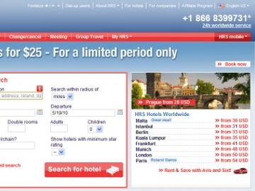 Concur to integrate hotel.info and Hotel Reservation Service into booking tool