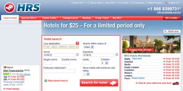 Concur to integrate hotel.info and Hotel Reservation Service into booking tool