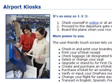 Continental goes kiosk crazy with Houston terminal renovation