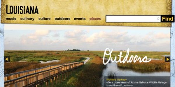 Louisiana tourist board avoiding any oil slick talk on the web or social media