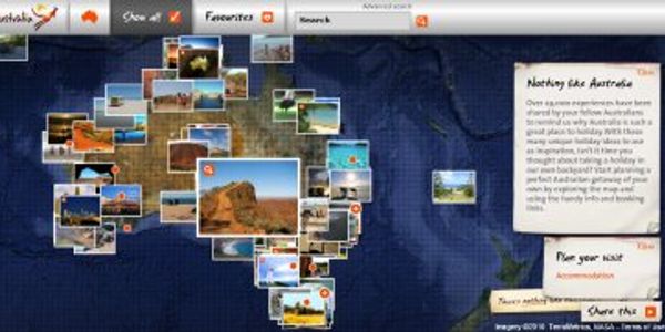 Tourism Australia crowd-sources for new travel inspiration site