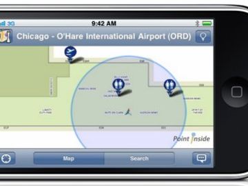 Point Inside brings detailed airport maps to iPhone and iPad