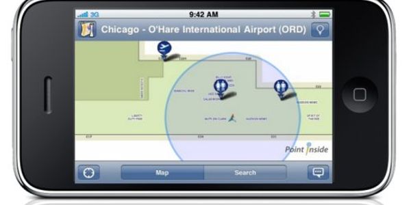 Point Inside brings detailed airport maps to iPhone and iPad