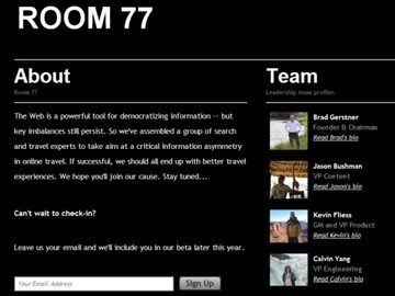 Barton, Blachford, Pittman, Shank, Fliess kick in several million dollars for Room 77 startup