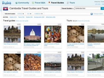 Google buys online travel guide Ruba