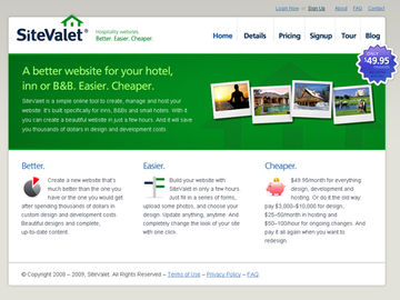 TLabs Showcase - SiteValet