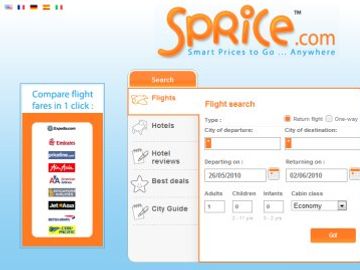 Travelport plots intriguing move, buys travel search engine Sprice