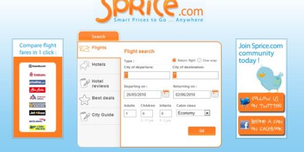 Travelport plots intriguing move, buys travel search engine Sprice
