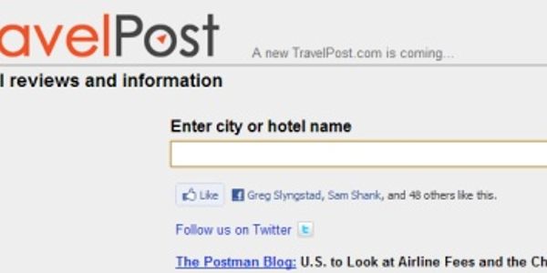 Another hint about the new hotel-review oriented TravelPost