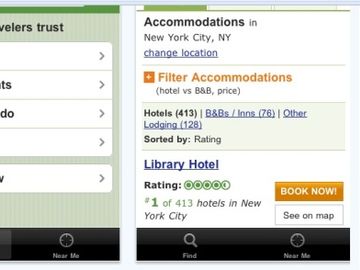 Hotel guests can submit reviews with new TripAdvisor iPhone app