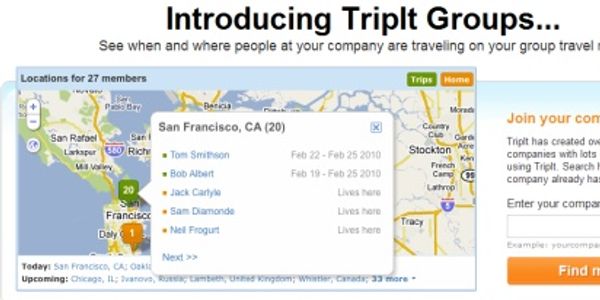 TripIt Groups signs 10K companies in corporate travel initiative