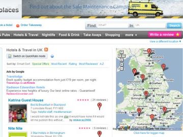Yell ready to push user reviews globally as it buys TrustedPlaces