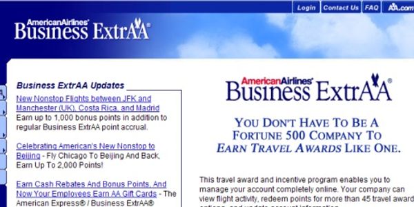 American Airlines tests YouTube as a business to business channel