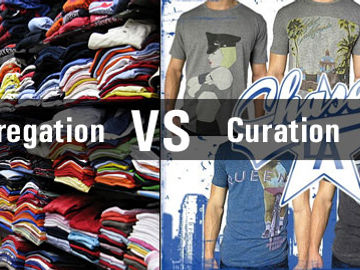 Aggregation versus curation: Do travelers really know or care?