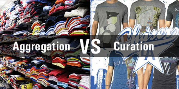 Aggregation versus curation: Do travelers really know or care?