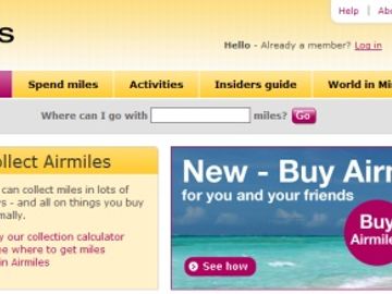 Points International gives UK Airmiles ability to buy, gift miles