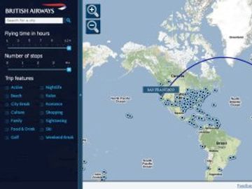 British Airways debuts World Explorer trip planning service