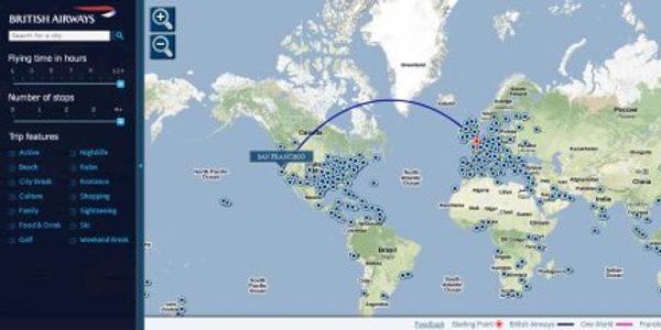 British Airways debuts World Explorer trip planning service