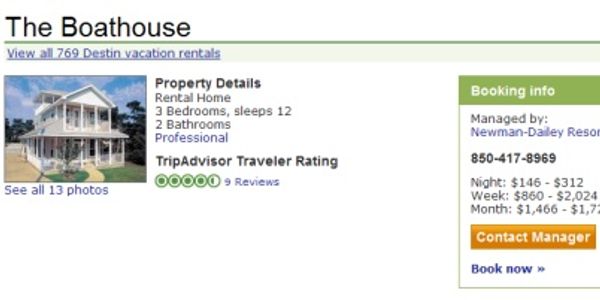 Florida Gulf Coast vacation-rental property manager blasts media, thanks FlipKey, TripAdvisor