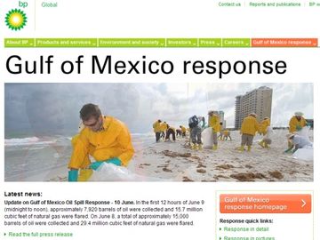 Will BP social media and public relations efforts appease worried hoteliers?