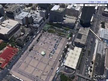 Google teams with South African Tourism in World Cup maps mashup