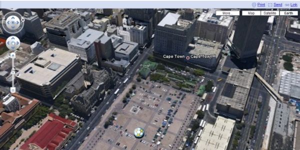 Google teams with South African Tourism in World Cup maps mashup