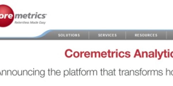 IBM agrees to acquire Coremetrics for Web analytics