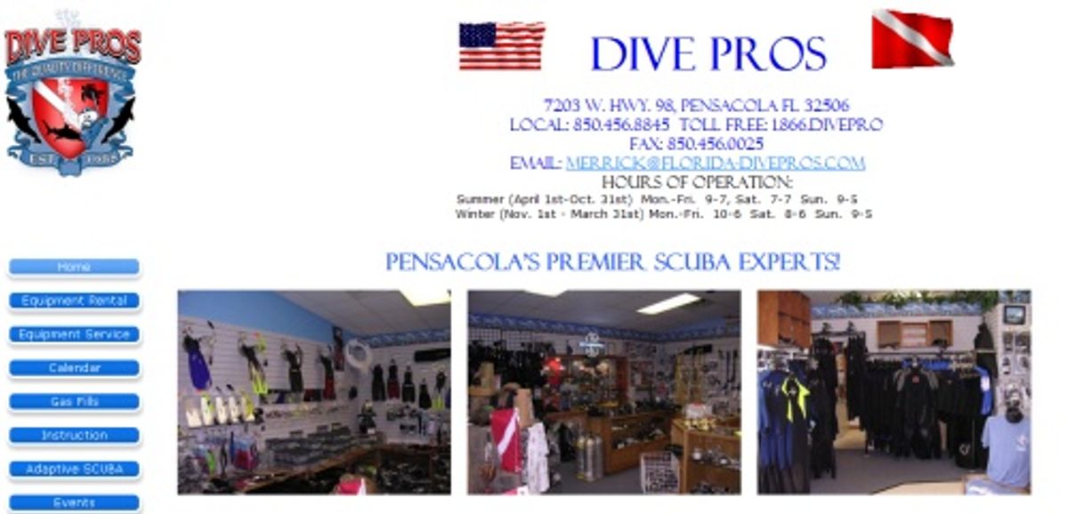 Pensacola dive shop provides noBS update on local conditions PhocusWire