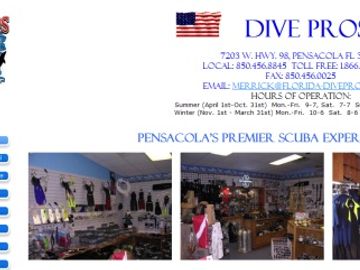 Pensacola dive shop provides no-BS update on local conditions