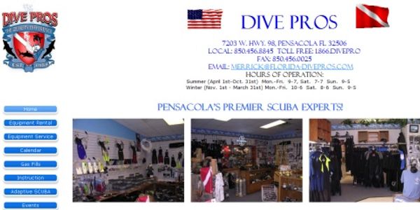 Pensacola dive shop provides no-BS update on local conditions