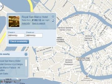 Expedia deploys Google Streetview for new hotel search system