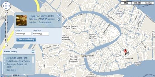 Expedia deploys Google Streetview for new hotel search system