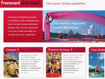 Frommer's to provide content for WomansDay.com travel tab