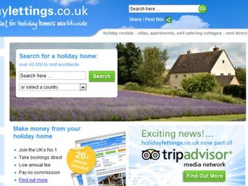 TripAdvisor eyes European rental business, buys HolidayLettings in the UK