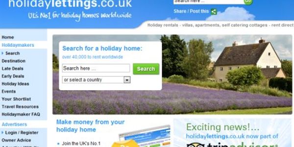 TripAdvisor eyes European rental business, buys HolidayLettings in the UK