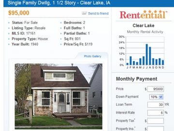 A HomeAway addition -- real estate deal with Realogy