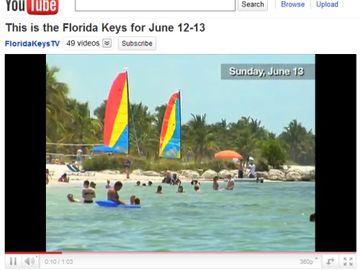 Florida Keys tourist board posts weekly videos to clear up Gulf oil spill inaccuracies