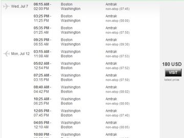 Danish travel metasearcher has trains, planes and Southwest
