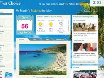 First Choice creates pre-trip customer web portal