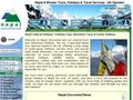 Spot the difference between two tour operator websites running trips to Nepal